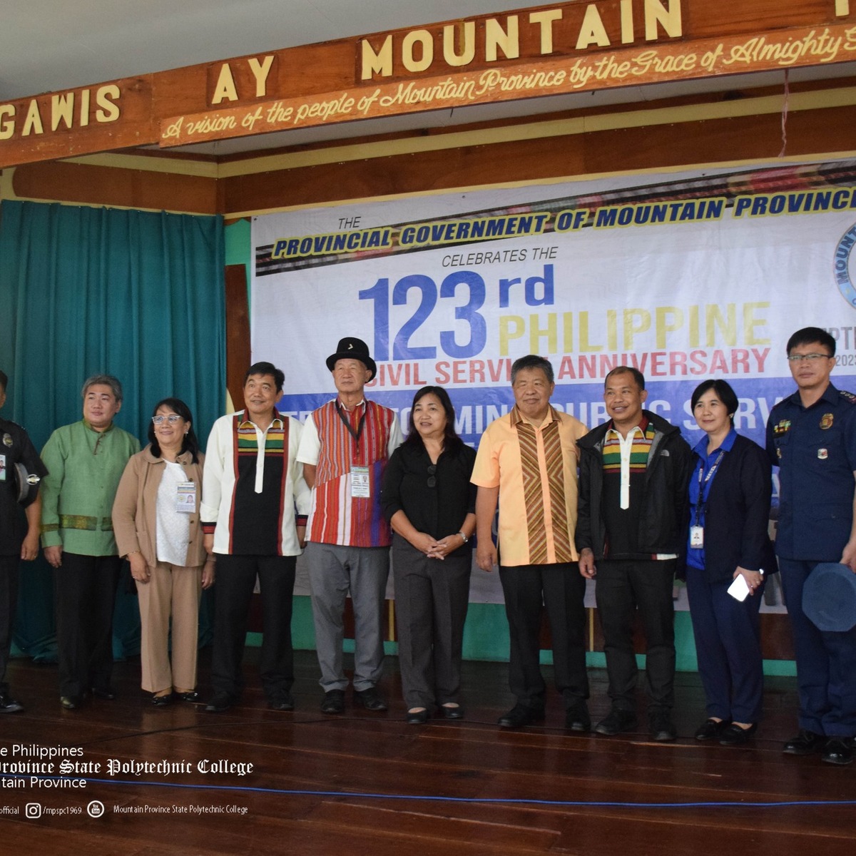 MPSPC - MPSPC with CSC, ARESCOM host Monday Flag Ceremony